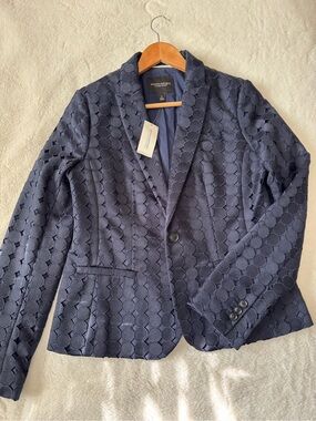 Banana Republic navy blazer